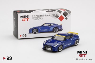 Pandem Nissan GT-R (R35) Velocity Blue