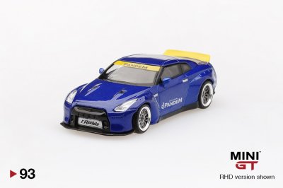 Pandem Nissan GT-R (R35) Velocity Blue