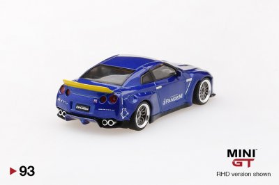 Pandem Nissan GT-R (R35) Velocity Blue