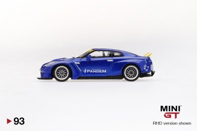 Pandem Nissan GT-R (R35) Velocity Blue