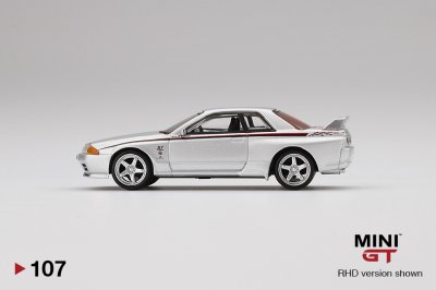 Nissan Skyline GT-R (R32) Nismo S-Tune Silver