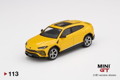 Lamborghini Urus - Giallo Auge