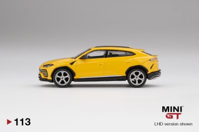 Lamborghini Urus - Giallo Auge