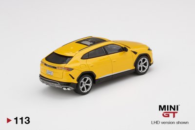 Lamborghini Urus - Giallo Auge