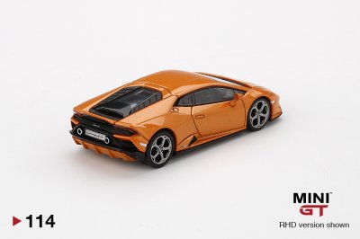 Lamborghini Huracan EVO Arancio Borealis