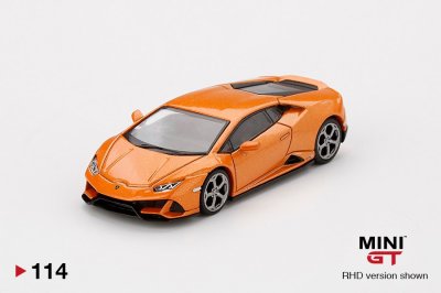 Lamborghini Huracan EVO Arancio Borealis