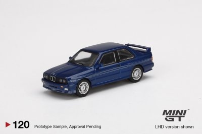 BMW M3 (E30) ALPINA B6 3.5S Alpina Blue