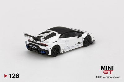 LB★WORKS Lamborghini Huracán GT White