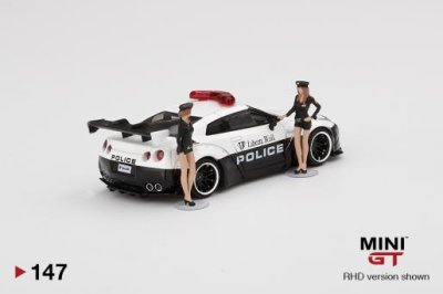 LB WORKS Nissan GT-R (R35) LB WORKS Police