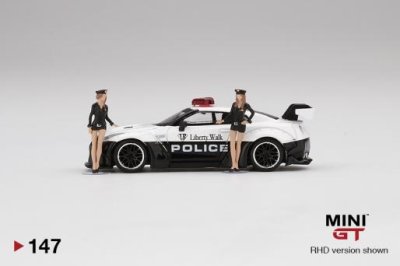 LB WORKS Nissan GT-R (R35) LB WORKS Police