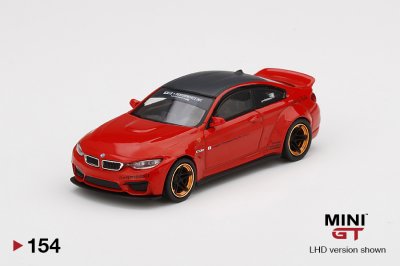 LB★WORKS BMW M4 Red w/ Copper Wheel