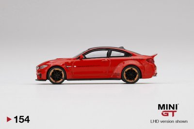 LB★WORKS BMW M4 Red w/ Copper Wheel