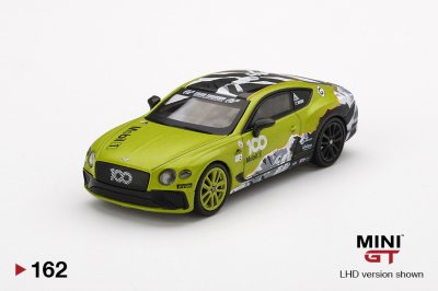 Bentley Continental GT 2019 Pikes Peak International Hill Climb