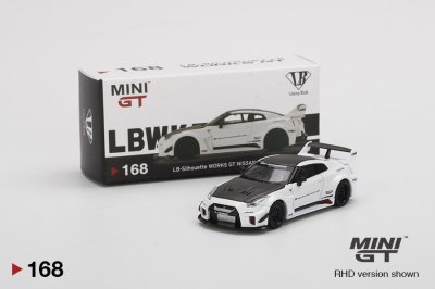 LB-Silhouette WORKS GT NISSAN 35GT-RR Ver.1 White