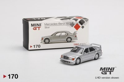 Mercedes-Benz 190E 2.5-16 Evolution II DTM Silver