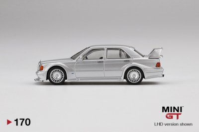 Mercedes-Benz 190E 2.5-16 Evolution II DTM Silver