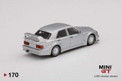 Mercedes-Benz 190E 2.5-16 Evolution II DTM Silver