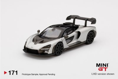 McLaren Senna Silver