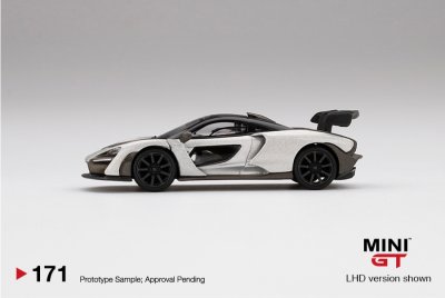 McLaren Senna Silver