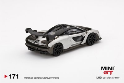 McLaren Senna Silver