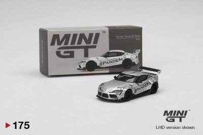 Pandem Toyota GR Supra V1.0 Silver