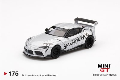 Pandem Toyota GR Supra V1.0 Silver