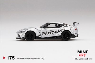 Pandem Toyota GR Supra V1.0 Silver