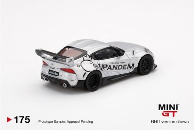 Pandem Toyota GR Supra V1.0 Silver