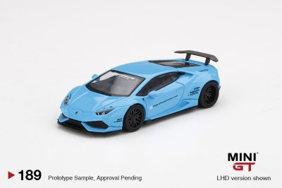 LB★WORKS Lamborghini Huracán ver. 1 Light Blue