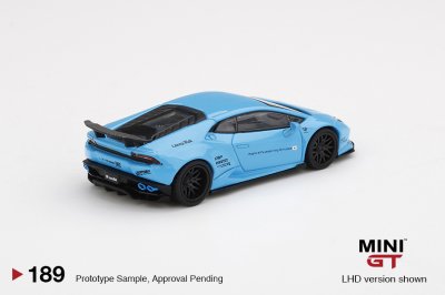 LB★WORKS Lamborghini Huracán ver. 1 Light Blue