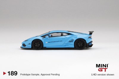 LB★WORKS Lamborghini Huracán ver. 1 Light Blue