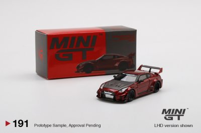 LB-Silhouette WORKS GT NISSAN 35GT-RR Ver.1 Lava Red