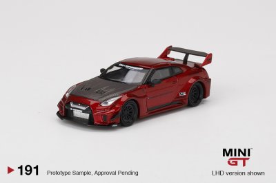 LB-Silhouette WORKS GT NISSAN 35GT-RR Ver.1 Lava Red