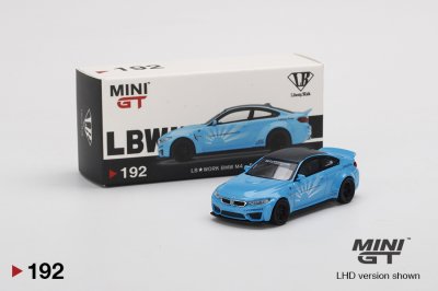 LB★WORKS BMW M4 Baby Blue