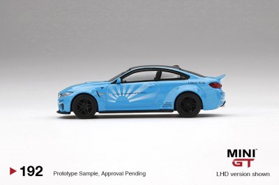 LB★WORKS BMW M4 Baby Blue