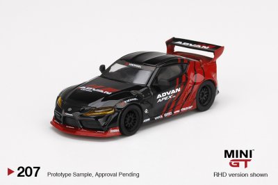 Pandem Toyota GR Supra V1.0 Advan SEMA 2019