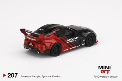 Pandem Toyota GR Supra V1.0 Advan SEMA 2019