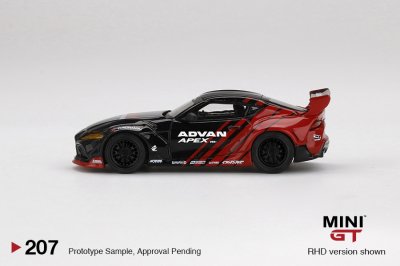 Pandem Toyota GR Supra V1.0 Advan SEMA 2019