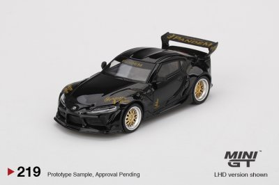 Pandem Toyota GR Supra V1.0 Black