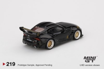 Pandem Toyota GR Supra V1.0 Black