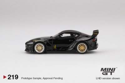 Pandem Toyota GR Supra V1.0 Black