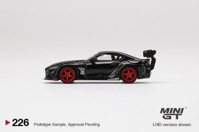 HKS Toyota GR Supra Nocturnal