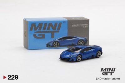 Lamborghini Huracán EVO Blu Eleos