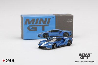 Ford GT Liquid Blue