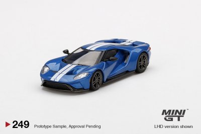 Ford GT Liquid Blue