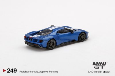 Ford GT Liquid Blue