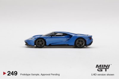 Ford GT Liquid Blue