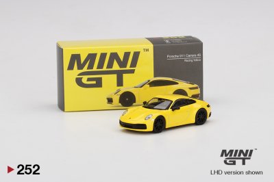 Porsche 911 Carrera 4S Racing Yellow