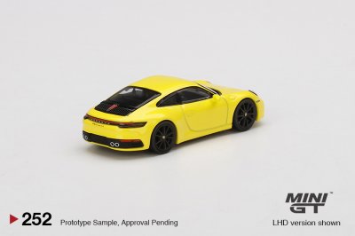 Porsche 911 Carrera 4S Racing Yellow