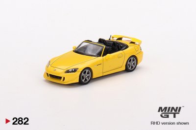 Honda S2000 Type S New Indy Yellow Pearl